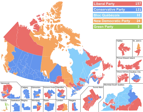 The 2025 Electoral Map Redrawn: Five Conservative Ridings Where Progressive Momentum Is Building